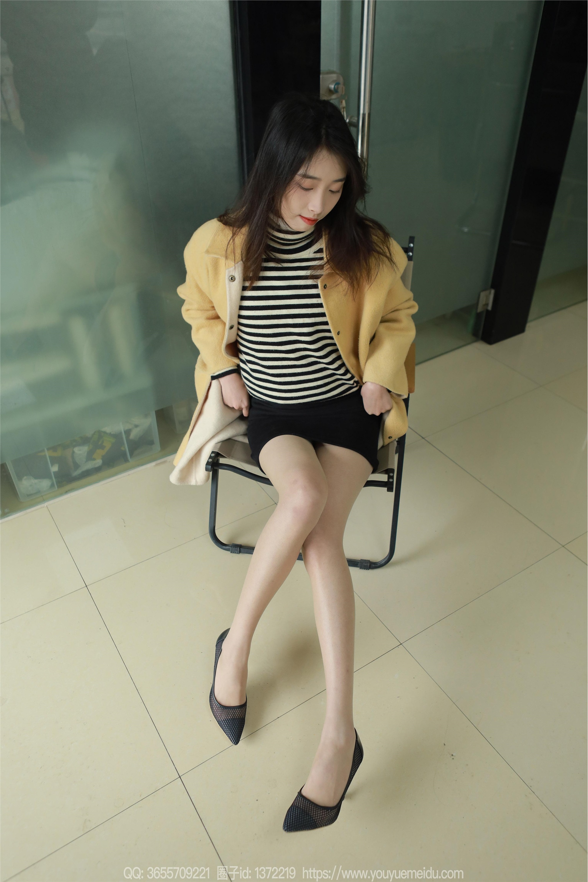 IESS异思趣向  2024.02.16 丝享家 1665 小九《长腿烤火》